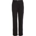 Calvin Klein Jeans Cargohose, Pattentasche, für Damen, schwarz, M