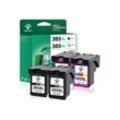 Greensky 4er-pack 305 Druckerpatronen Kompatibel für HP 305 XL Multipack Tintenpatrone (für HP ENVY 6000 6010 6015 6015 DeskJet 2710 2720 2721 Plus 4120