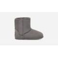 UGG® Baby Classic Boot in Grey, Größe 16, Leder
