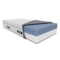 Die bett1 Boxspring Matratze - 28 cm hoch, ohne Metall-Federn, aus 100% Vollschaum, mittelfest/fester, 80x210