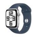 Apple Watch SE 44 mm (GPS) Sportarmband M/L sturmblau