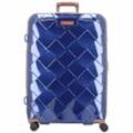 Stratic Leather & More 4-Rollen Trolley 75 cm blue