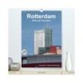 CALVENDO Wandkalender Rotterdam: Blick auf Fassaden (Premium