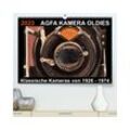 CALVENDO Wandkalender AGFA KAMERA OLDIES Klassische Kameras von 1926