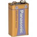 Panasonic - 2x 9V Block Alkaline Power 9V Batterie Blister