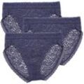 3x Damen Unterwäsche Slips Set Unterhosen Pantys Tanga Hüftslip Gr.L - Hengda
