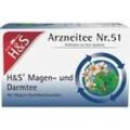 H&S Magen- und Darmtee Filterbeutel 20X2.0 g