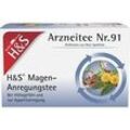 H&S Magen-Anregungstee Filterbeutel 20X2.0 g