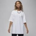 Jordan Essentials Oversize-Damen-T-Shirt - Weiß