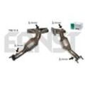 ERNST Katalysator Set Für Zylinder 4-6 für BMW 3 330 xi i Z3 3.0 Ci 2.2 320 325 ti
