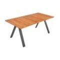 Teak Tisch DAVINA 180x90 Holz Garten Gartentisch Outdoor Esstisch Möbel Terrasse