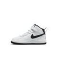 Nike Force 1 Mid SE EasyOn Schuh für jüngere Kinder - Weiß