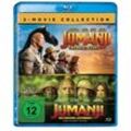 Jumanji: Willkommen im Dschungel & Jumanji: The Next Level (Blu-ray)