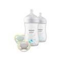 Philips AVENT Flaschen-Set »SCD837/11«, mit 2 Natural Response Flaschen und 2 Ultra Air Schnuller