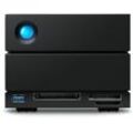 LACIE HDD-NAS-Festplatte "2big Dock Thunderbolt™3" Festplatten Gr. 16 TB, schwarz Festplatten