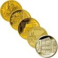 1/2 Unze Gold 100 Euro Deutschland diverse Jahrgänge