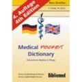 Medical Pocket Dictionary, Deutsch-Englisch, Englisch-Deutsch - Marc Deschka, Kartoniert (TB)