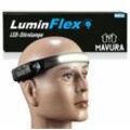 MAVURA LED Stirnlampe LuminFlex LED Kopflampe Stirnlampe Kopf Stirn Lampe Taschenlampe (Extrem Hell)