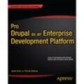 Pro Drupal as an Enterprise Development Platform - Jamie Kurtz, Thomas Besluau, Kartoniert (TB)
