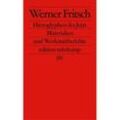 Hieroglyphen des Jetzt - Werner Fritsch, Taschenbuch