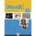 MusiX 2 (Ausgabe ab 2019) Schulbuch - Markus Detterbeck, Gero Schmidt-Oberländer, Kartoniert (TB)