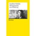 Wittgenstein - Joachim Schulte, Taschenbuch