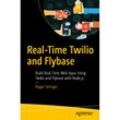 Real-Time Twilio and Flybase - Roger Stringer, Kartoniert (TB)