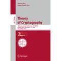 Theory of Cryptography, Kartoniert (TB)