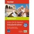 Endlich Zeit für Vokabeltrainer - Endlich Zeit für Italienisch - Vokabeltrainer, m. 1 Audio-CD, m. 1 Buch - Hildegard Rudolph (Hörbuch)
