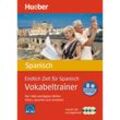 Endlich Zeit für Vokabeltrainer - Endlich Zeit für Spanisch - Vokabeltrainer, m. 1 Audio-CD, m. 1 Buch - Hildegard Rudolph (Hörbuch)