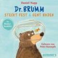 Dr. Brumm - Dr. Brumm steckt fest / Dr. Brumm geht baden (Dr. Brumm),1 Audio-CD - Daniel Napp (Hörbuch)