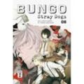 Bungo Stray Dogs Bd.8 - Kafka Asagiri, Sango Harukawa, Kartoniert (TB)