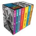 Harry Potter Boxed Set: The Complete Collection (Adult Paperback) - J.K. Rowling, Gebunden