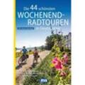 Die schönsten Radtouren und Radfernwege in Deutschland / Die 44 schönsten Wochenend-Radtouren in Deutschland mit GPS-Tracks, Kartoniert (TB)