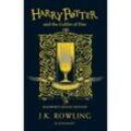Harry Potter and the Goblet of Fire - Hufflepuff Edition - J.K. Rowling, Kartoniert (TB)