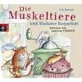 Die Muskeltiere - 3 - Die Muskeltiere und Madame Roquefort - Ute Krause (Hörbuch)