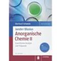 Jander/Blasius Anorganische Chemie II - Eberhard Schweda, Gebunden