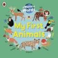 World of Words / My First Animals - Ladybird, Pappband