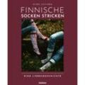 Finnische Socken stricken. Eine Liebesgeschichte. - Niina Laitinen, Kartoniert (TB)