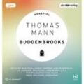 Buddenbrooks,1 Audio-CD, 1 MP3 - Thomas Mann (Hörbuch)