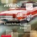 Unsichtbare Tinte, 3 Audio-CD,3 Audio-CD - Patrick Modiano (Hörbuch)