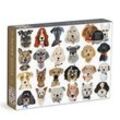 Paper Dogs 1000 Pc Puzzle - Galison,