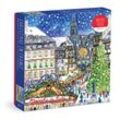 Michael Storrings Christmas in France 500 Piece Puzzle - Galison,
