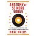 Anatomy of 55 Hit Songs - Marc Myers, Kartoniert (TB)