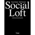 Social Loft, m. 1 Buch, 2 Teile - m. 1 Buch, 2 Teile Social Loft, Kartoniert (TB)