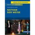 Nathan der Weise von Gotthold Ephraim Lessing - Textanalyse und Interpretation - Gotthold Ephraim Lessing, Gebunden