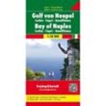 Freytag & Berndt Autokarte Golf von Neapel. Bay of Naples; Golfo di Napoli. Golfe de Naples; Golfo de Nápoles, Karte (im Sinne von Landkarte)
