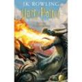 Harry Potter and the Goblet of Fire - J.K. Rowling, Kartoniert (TB)