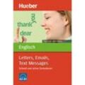 Taschentrainer Englisch Letters, Emails, Text Messages - Bärbel Schumann-Henke, Kartoniert (TB)