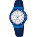 LORUS Quarzuhr R2347MX9, Armbanduhr, Kinderuhr, ideal auch als Geschenk, blau